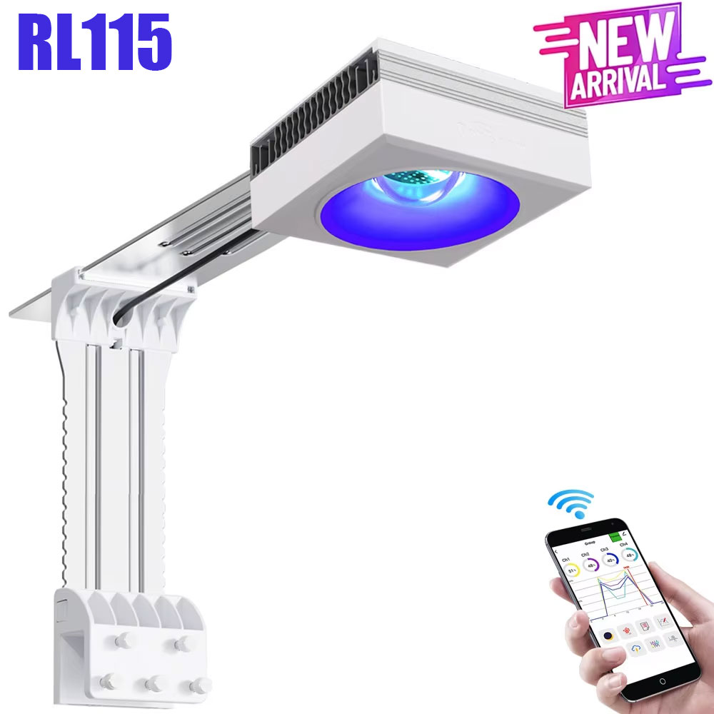 Marine Coral - Nouveau PopBloom RL115 WiFi lumière d'aquarium