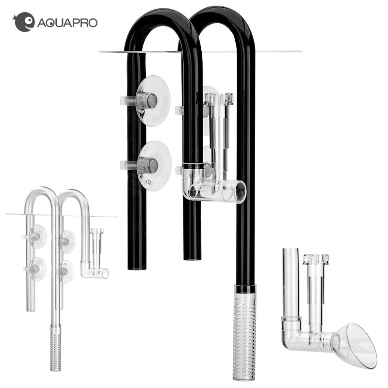 Reef Tank Filter - AQUAPRO plastique Inflow sortie entrée sortie
