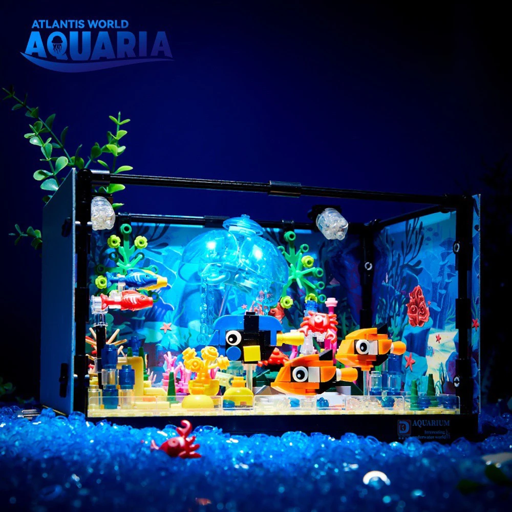 Marine Fish Tank - Série Idées : Blocs de Construction