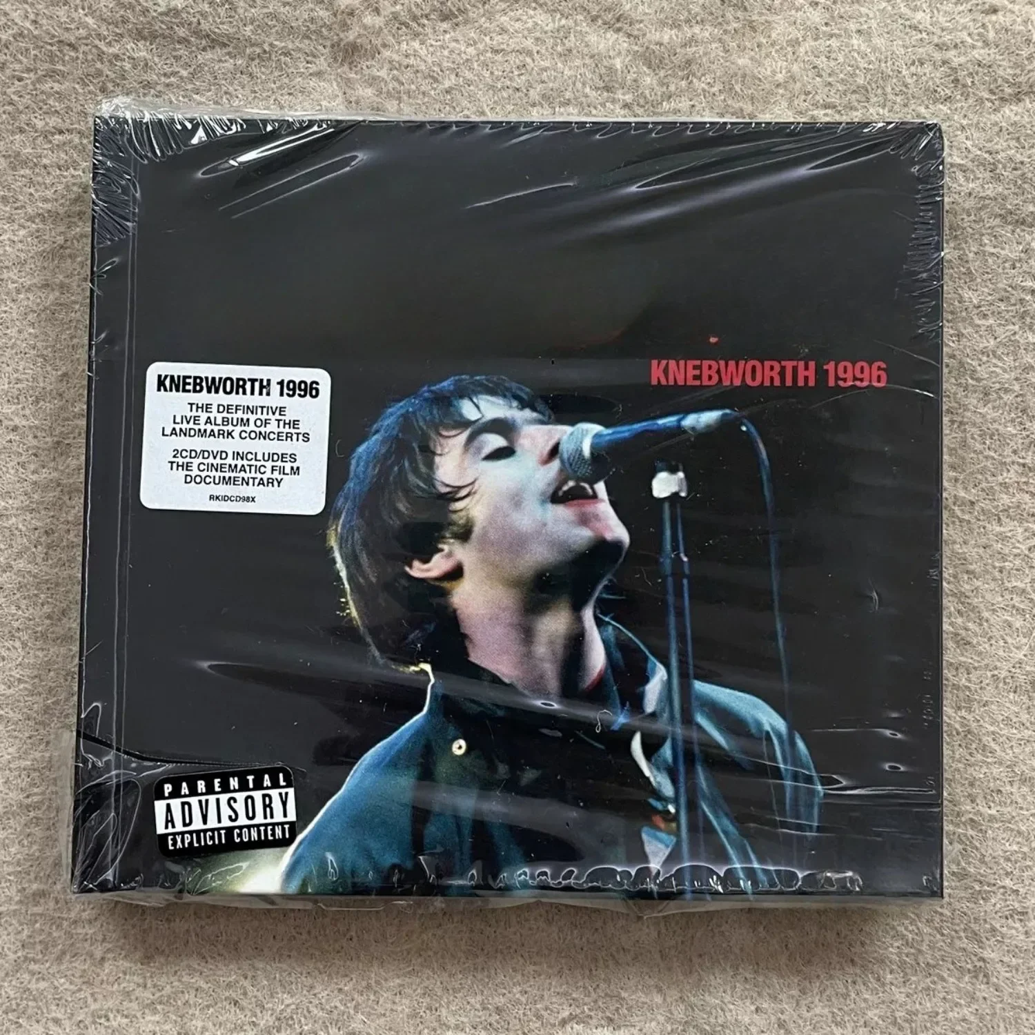 Live Rock - CD de musique rock britannique en