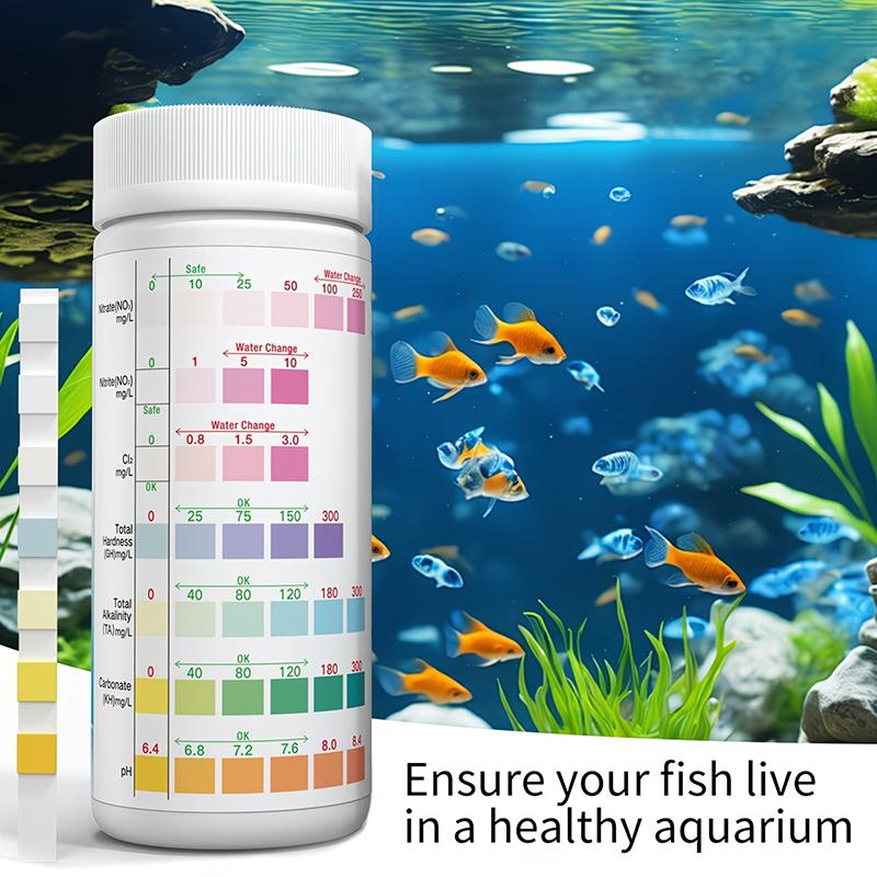 Reef Aquarium - Bandelettes de Test d'Eau pour Aquarium