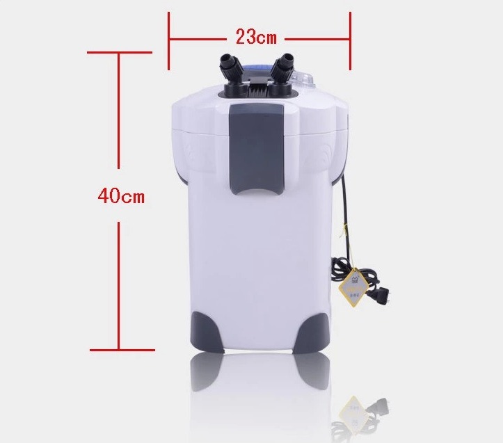 Reef Tank Filter - Sunsun-Filtre externe de cartouche hw-302 18w,