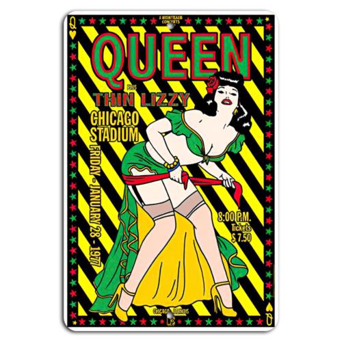Live Rock - Rock Royalty : Queen Thin Lizzy