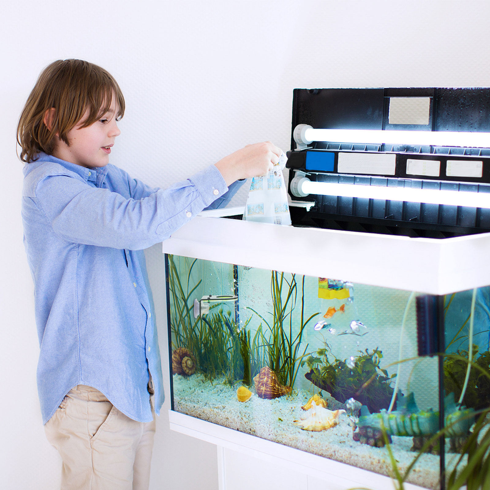 Reef Aquarium - 2 pièces, support en acrylique pour