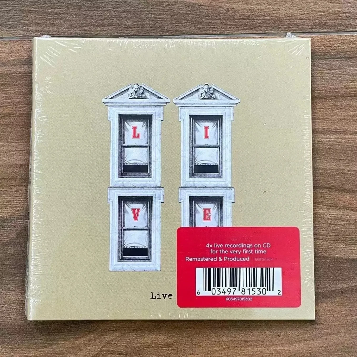 Live Rock - CD de musique de l’épisode «