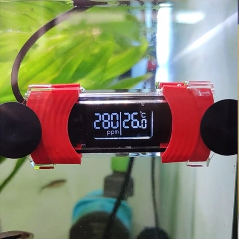Ocean Aquarium - Thermomètre numérique étanche pour aquarium, capteur