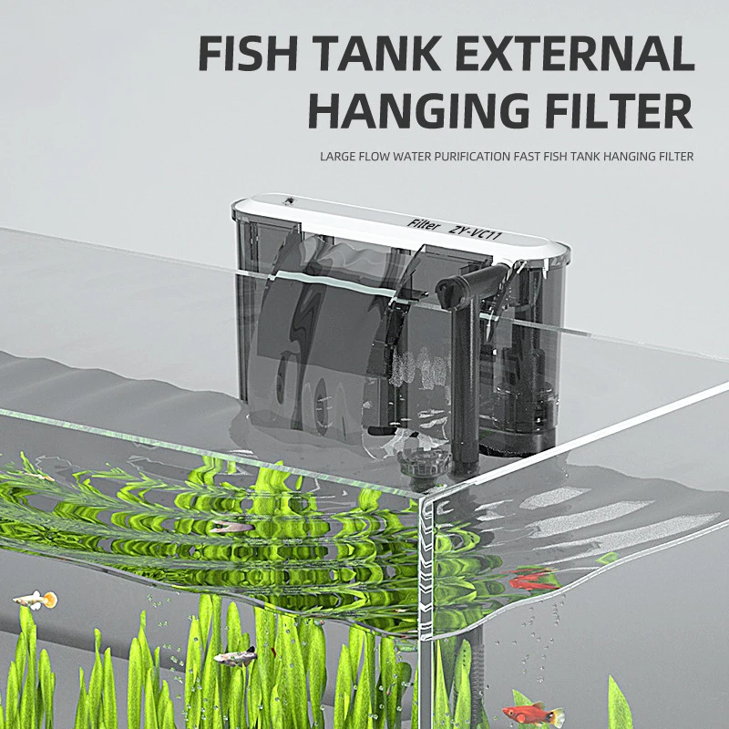 Reef Tank Filter - Filtre d'aquarium 110V 220V, filtre mural