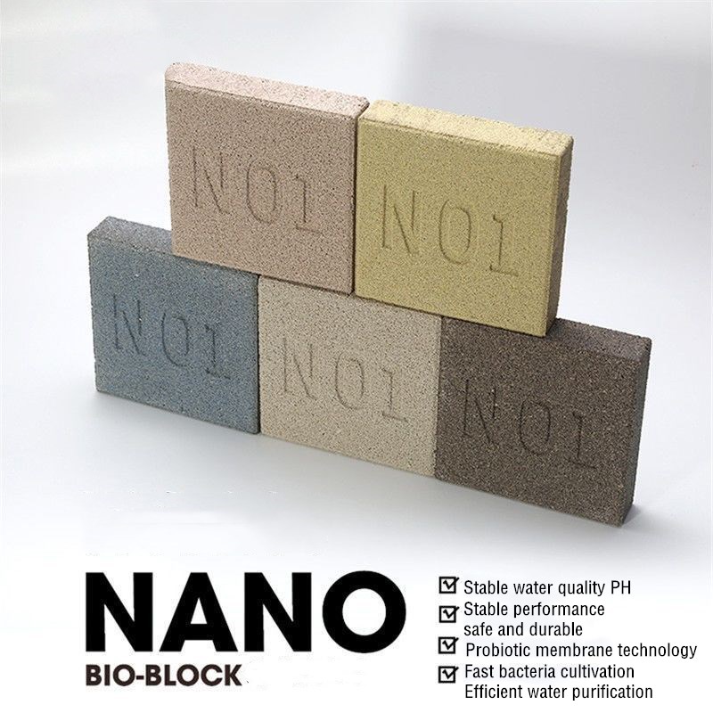 Nouveau filtre céramique nano  - Marine Aquarium Cube avis et prix