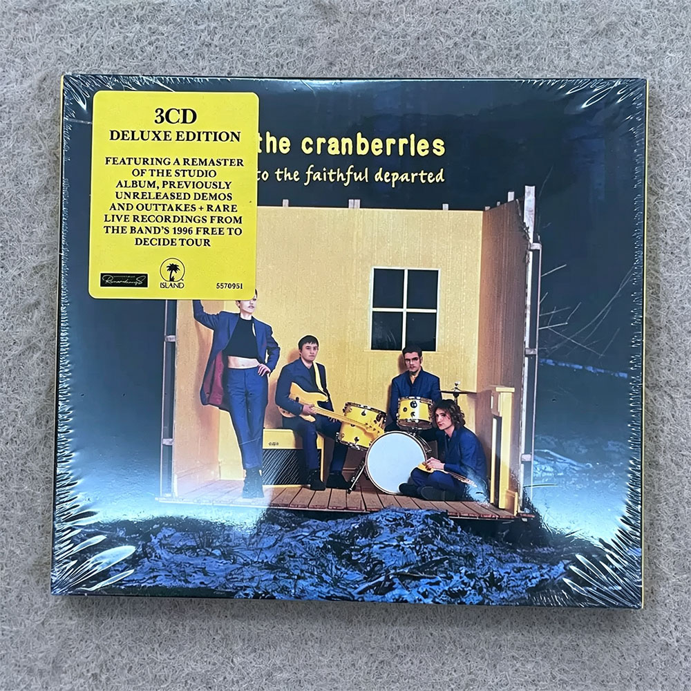 CD 'To The Faithful Departed'  - Live Rock avis et prix