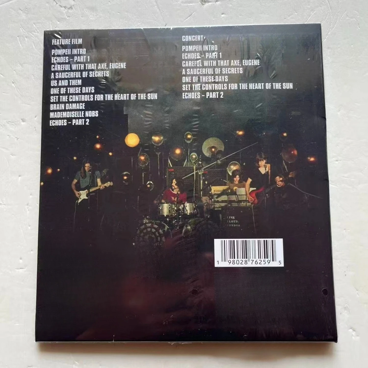 Album CD de concerts de rock p - Live Rock avis et prix