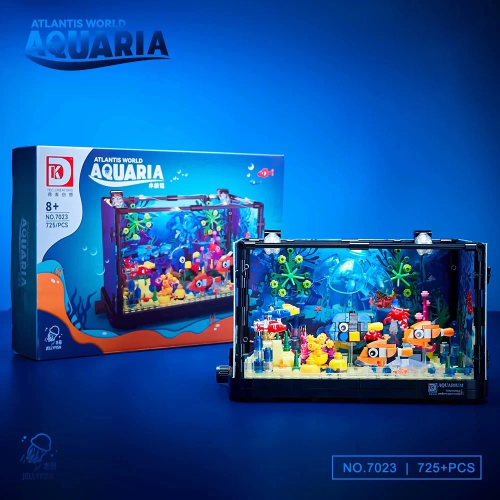 Série Idées : Blocs de Constru - Marine Fish Tank avis et prix