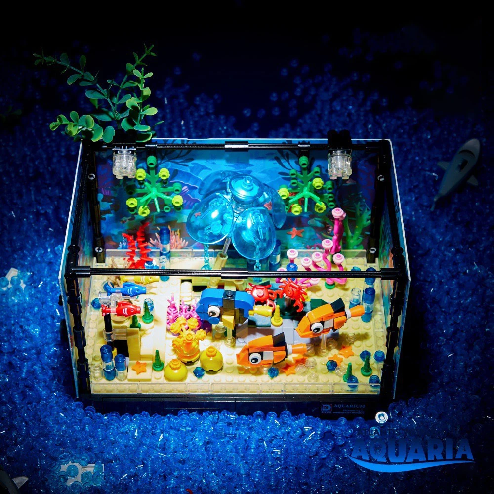 Série Idées : Blocs de Constru - Marine Fish Tank avis et prix