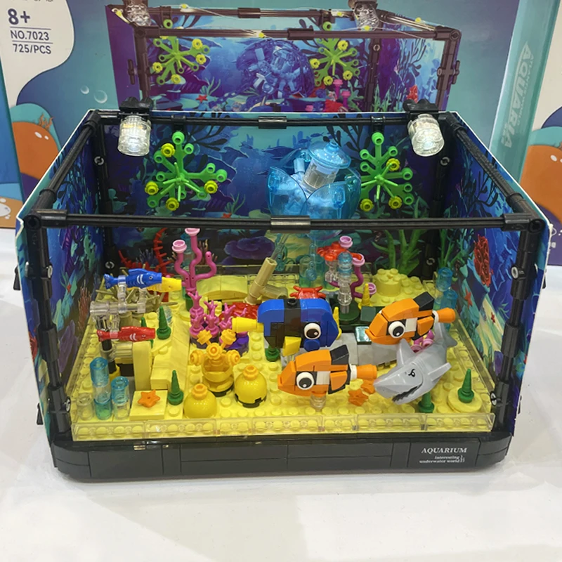 Série Idées : Blocs de Constru - Marine Fish Tank avis et prix