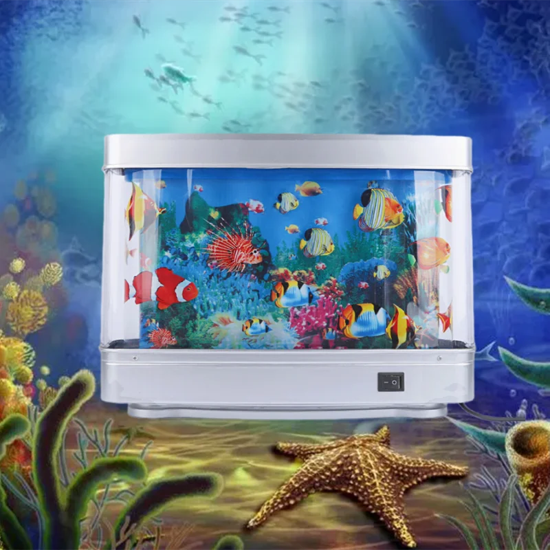 Lampe LED Aquarium Virtuel Dyn - Aquarium Marine Lights avis et prix