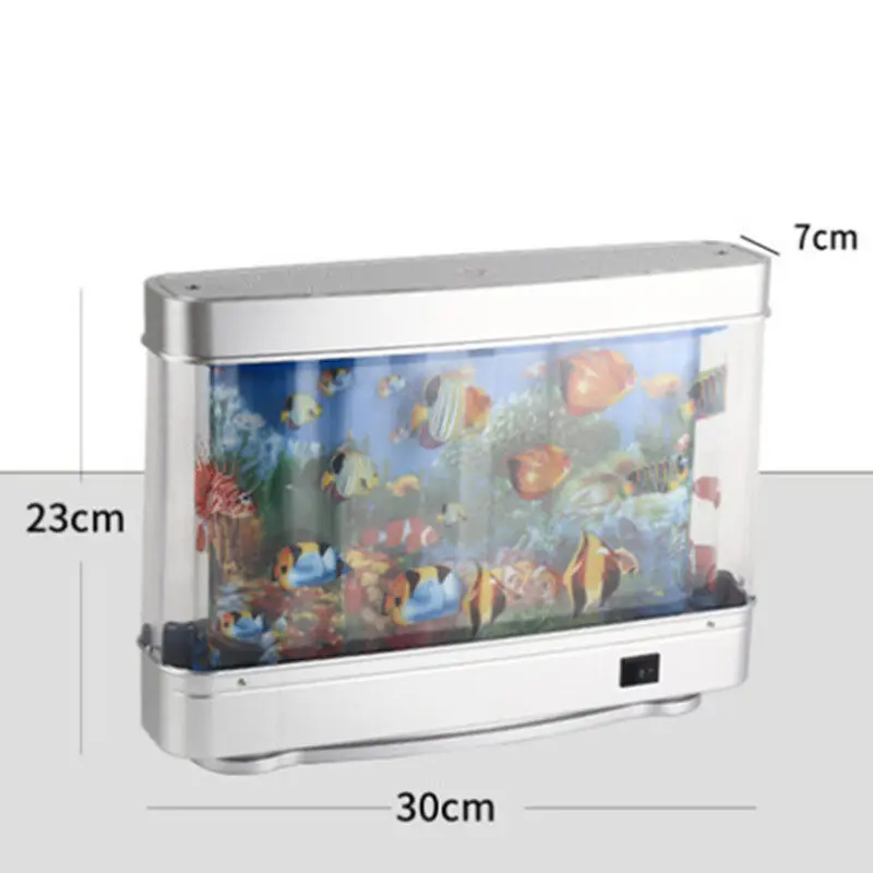Lampe LED Aquarium Virtuel Dyn - Aquarium Marine Lights avis et prix