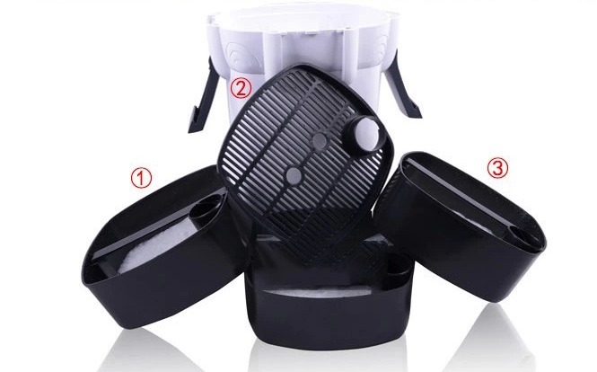 Sunsun-Filtre externe de carto - Reef Tank Filter avis et prix