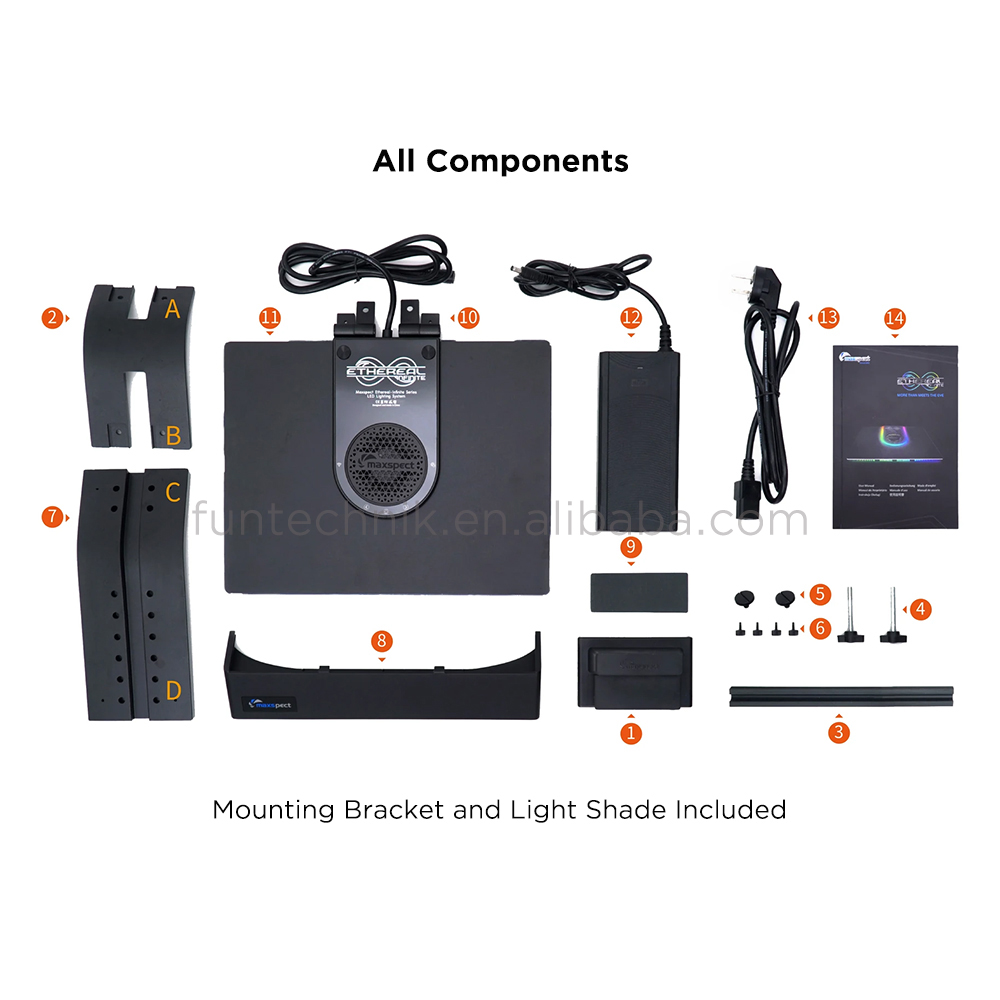 Maxspect E8-230 Ethereal Infin - Reef Aquarium avis et prix