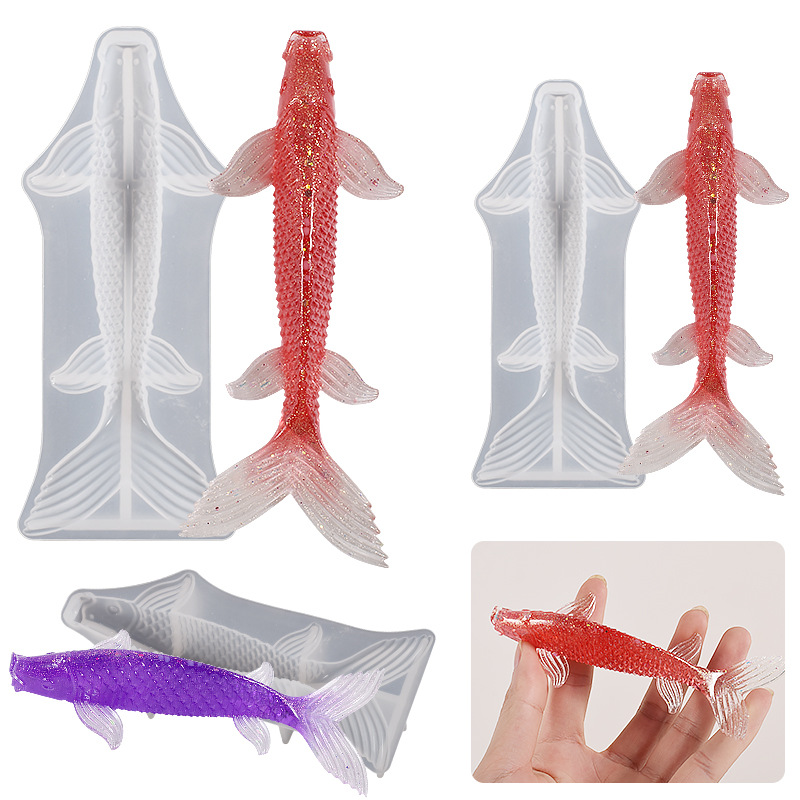 Moule en résine époxy en forme - Marine Fish Tank avis et prix