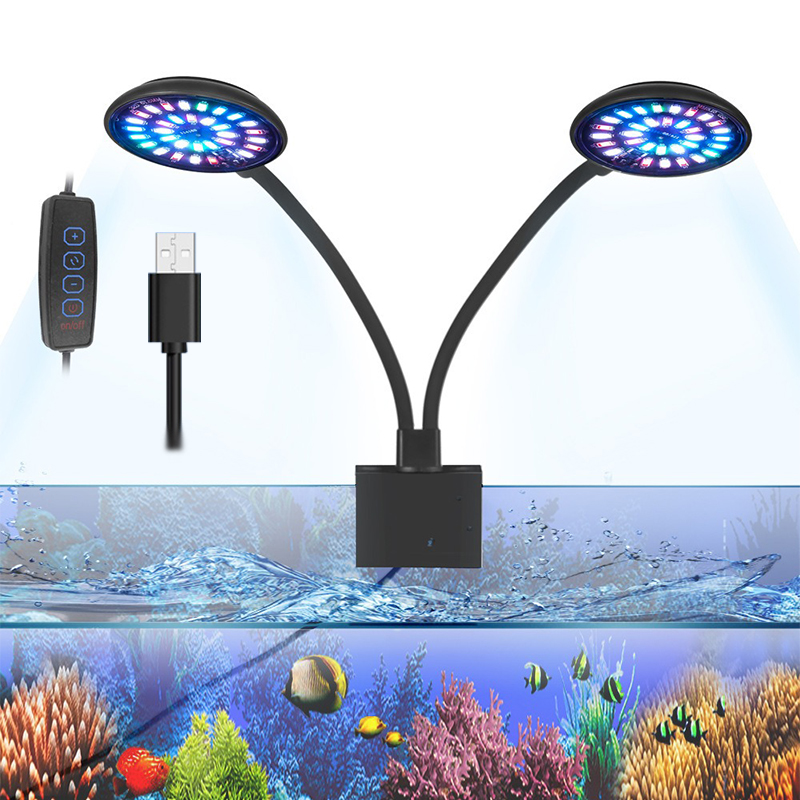 USB Aquarium lumière LED Aquar - Aquarium Marine Lights avis et prix