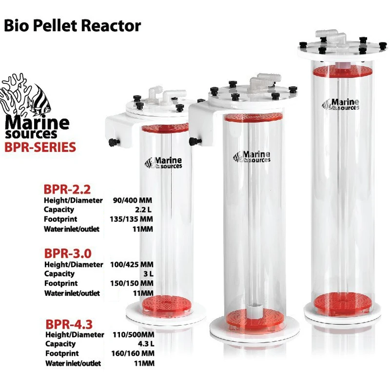 Réacteurs à granulés bio Red D - Reef Tank Filter avis et prix