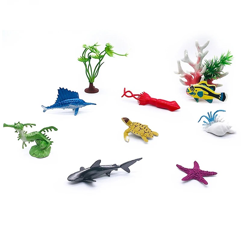 Ensemble de 56 modèles du mond - Marine Coral avis et prix