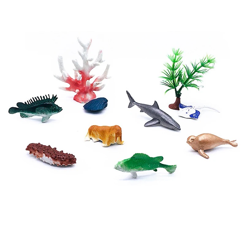 Ensemble de 56 modèles du mond - Marine Coral avis et prix