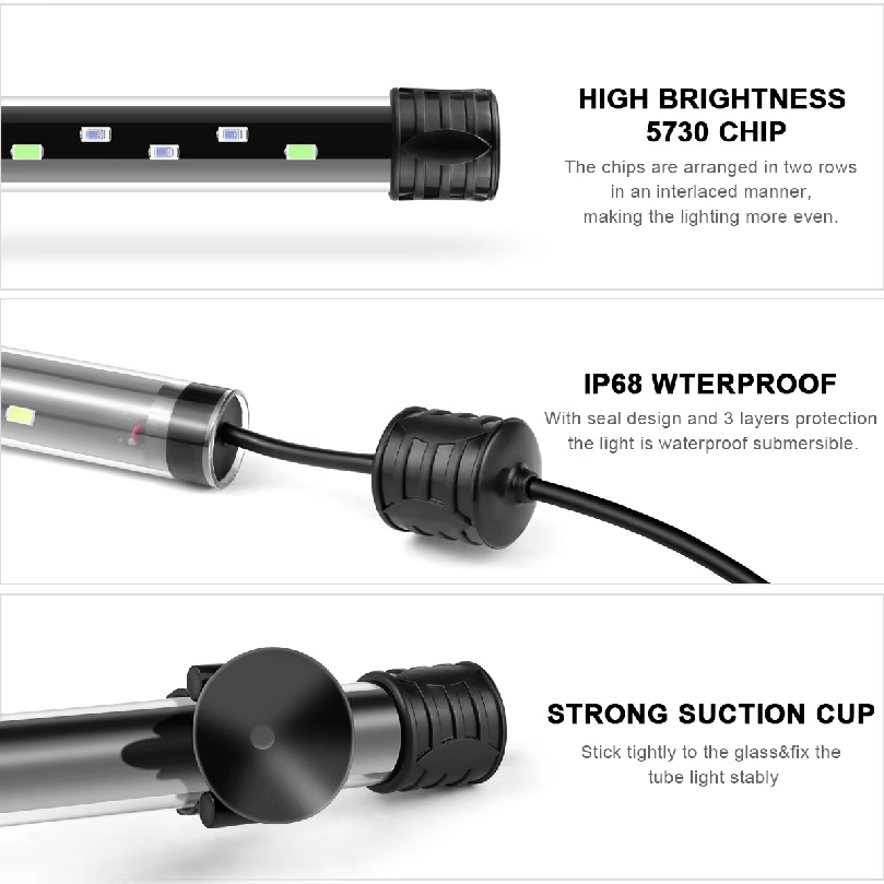 Bande lumineuse LED pour aquar - Aquarium Marine Lights avis et prix