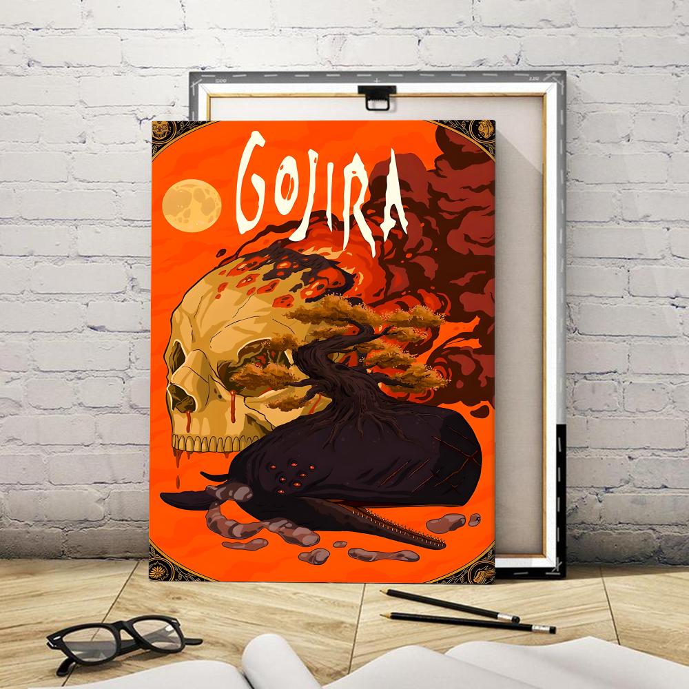 Tableau mural encadré de l'alb - Live Rock avis et prix
