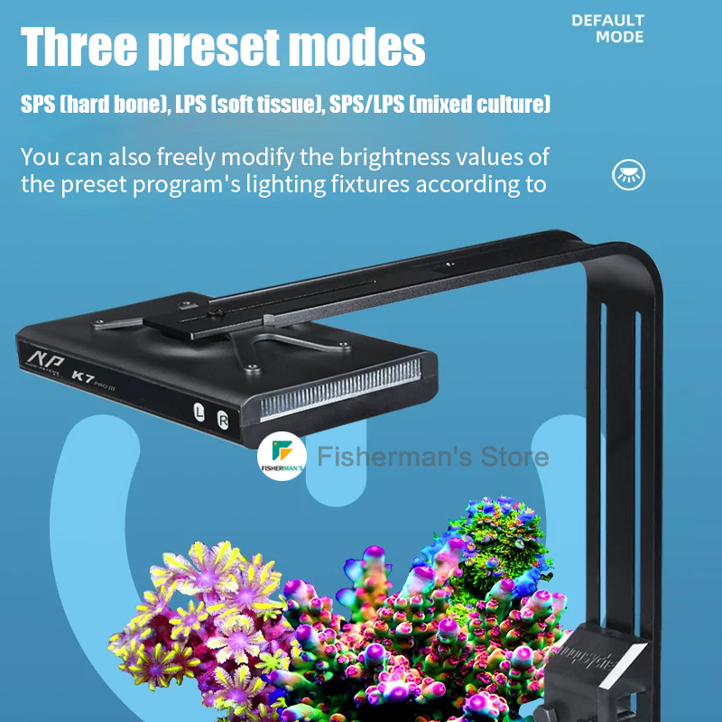 Lampe corail Noo-Psyche K7 PRO - Reef Lighting avis et prix
