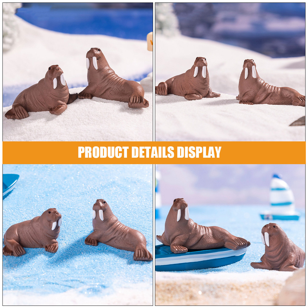 2 pièces, figurine miniature d - Ocean Aquarium avis et prix