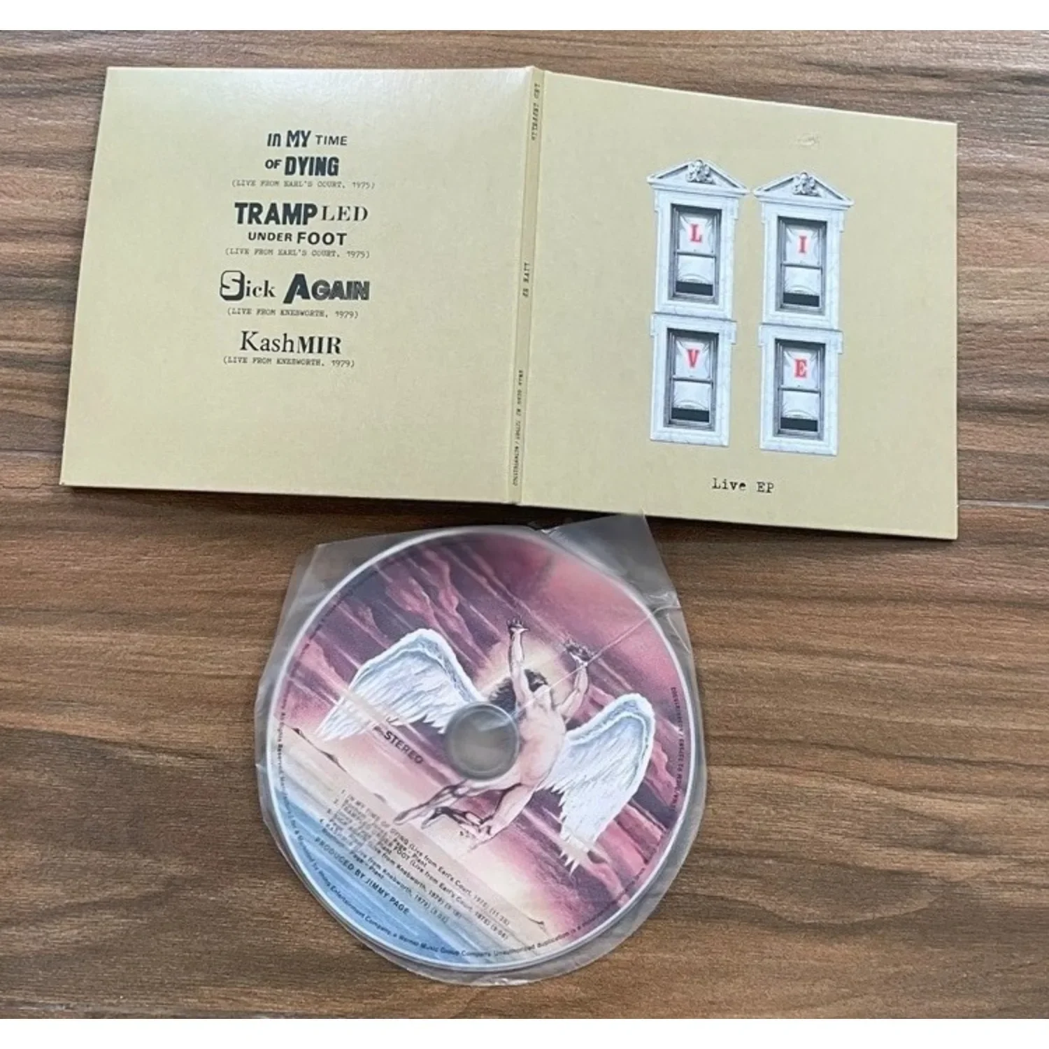 CD de musique de l’épisode « R - Live Rock avis et prix