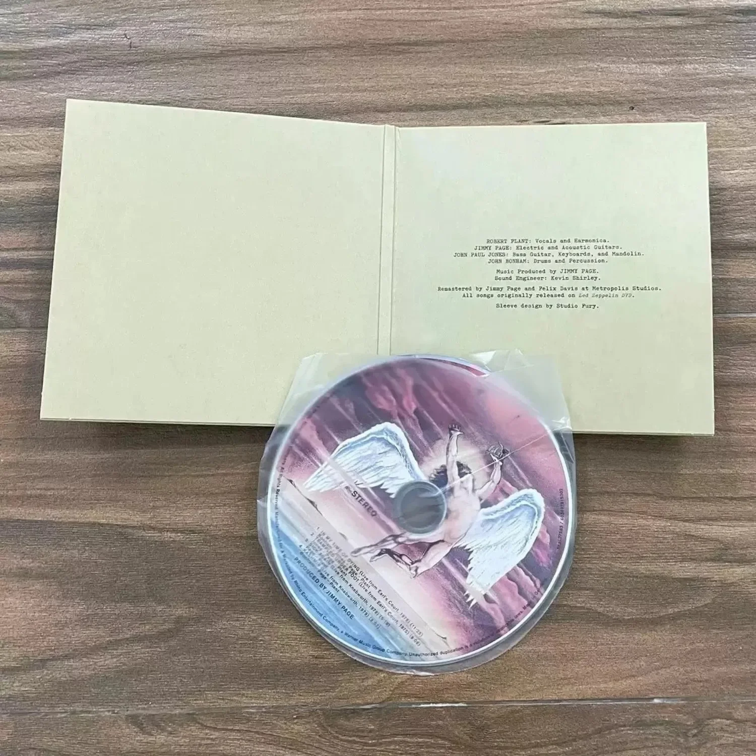 CD de musique de l’épisode « R - Live Rock avis et prix