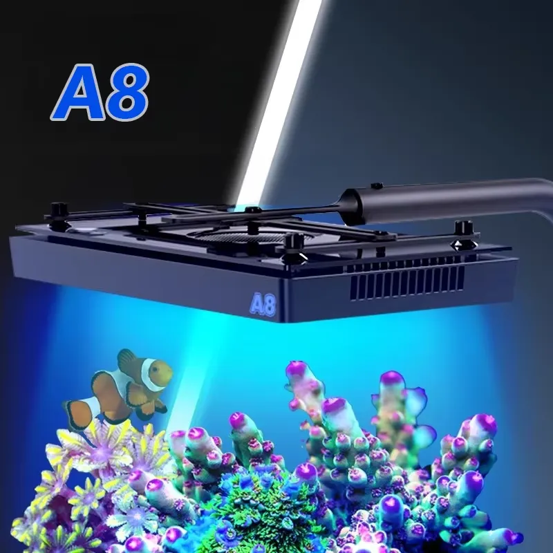 A8SE II Max Blue 240W WiFi App - Marine Fish Tank avis et prix