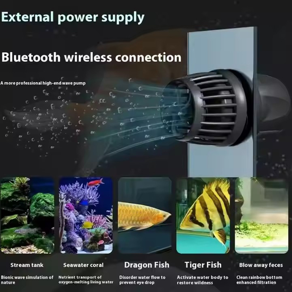 Jebao jecod wave maker nouvell - Saltwater Tank avis et prix